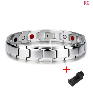 2026 Detachable Magnetic Bracelet With Disassembler Accessory, European American Style Magnet Wrist Jewelry For Men Daily Outfit Matching
