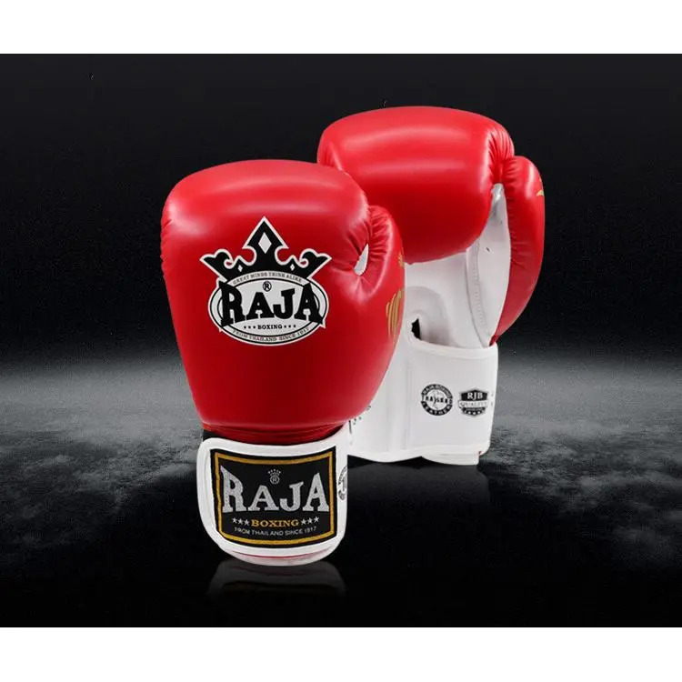 Unisex PU Leather Adult Boxing Gloves - 8oz, Multiple Weights, Full Hand Coverage for MMA, Muay Thai Training and Competition