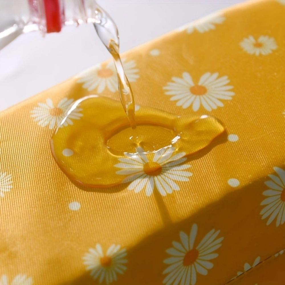 Random Color Daisy Pattern Hanging Garbage Bag Storage Bag 1PC Space-Saving Wall-Mounted Holder Organizer Portable Waterproof Plastic Dispenser for Home Kitchen Bathroom Office Practical Household Accessories