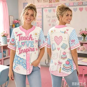 Teacher Jersey, Pencil Power Teacher Shirt, Back To School Outfit, Cute Teacher Appreciation Gift #   TikTokMadeMeBuyIt #   TikTokShop #   Funny Shirt #   BACK TO SCHOOL #   SCHOOL LIFE