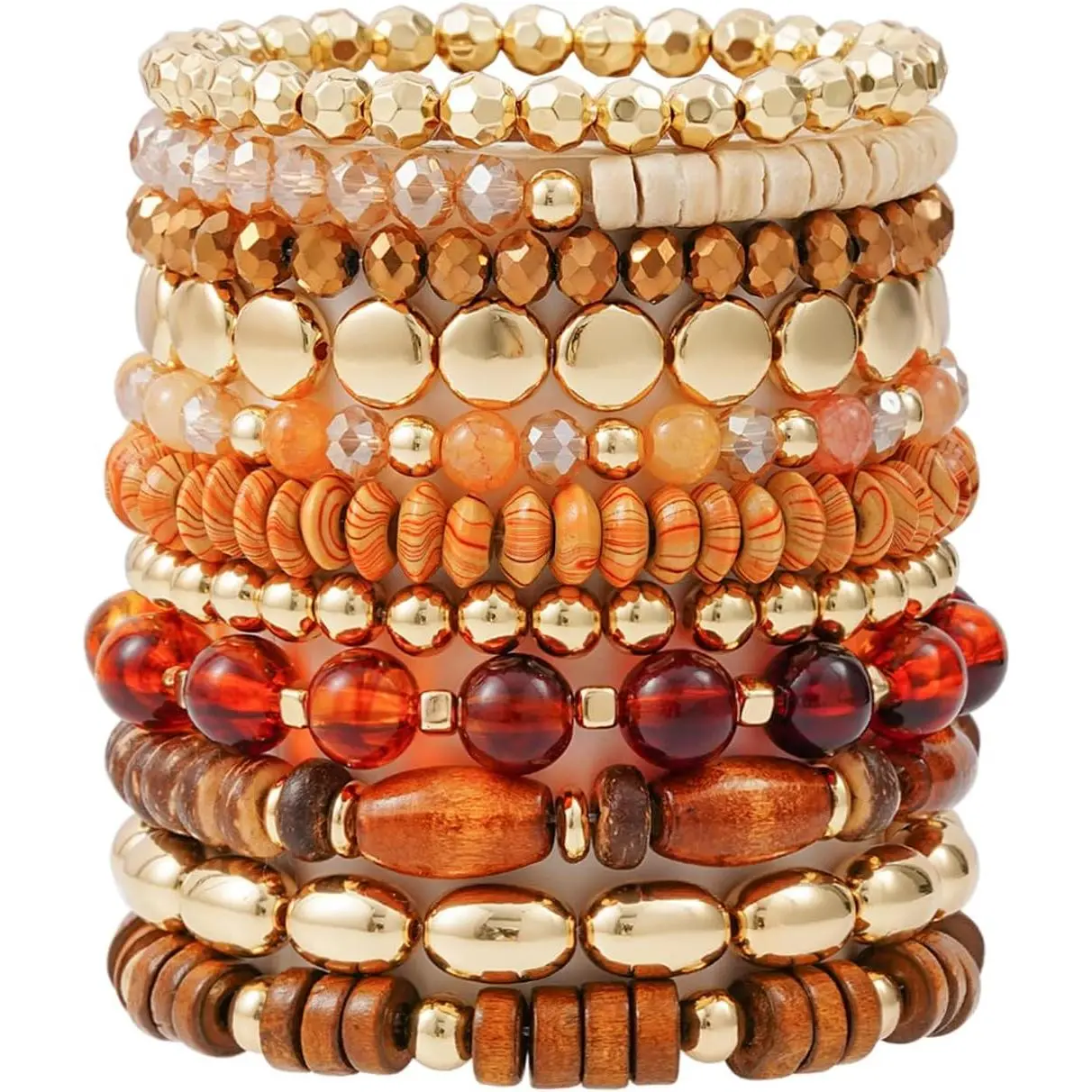 H-Boho Brown Multilayer C