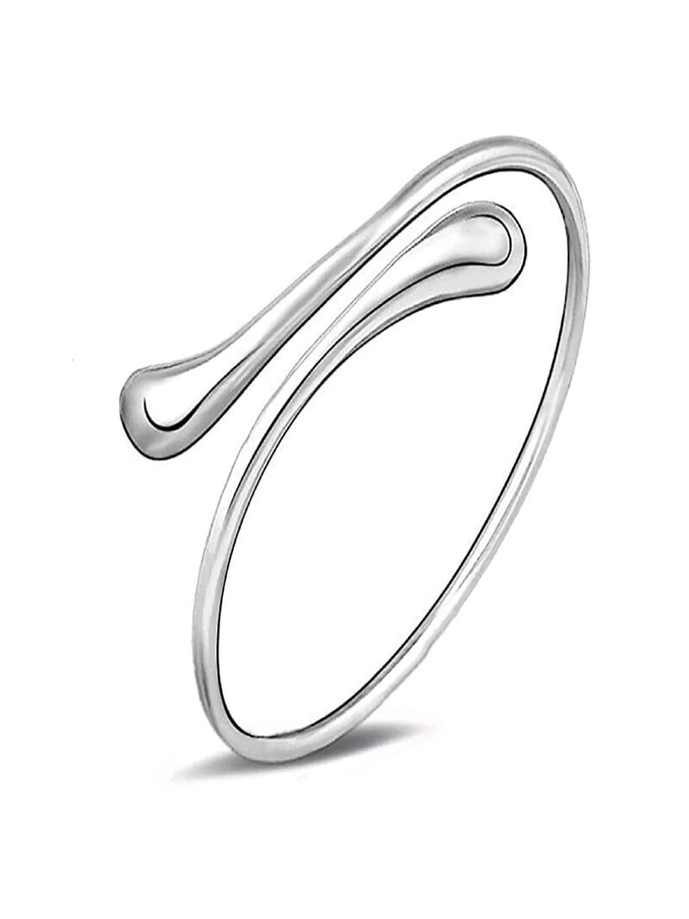 Summer Elegant Fashion Jewelry Set Include Bangle & Pendant Necklace & Ring & Earrings, Trendy All-match & Exquisite Jewelry for Party, Daily Clothing Decor Summer Elegant Fashion Jewelry Set Include Bangle & Pendant Necklace & Ring & Earrings, Trendy All-match & Exquisite Jewelry for Party, Daily Clothing Decor