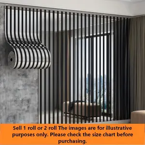 Luxury Self-Adhesive Wallpaper, Gold and Silver Color Foil, Reflective Texture, Easy Install, Removable, for Living Room, Bedroom, Entryway