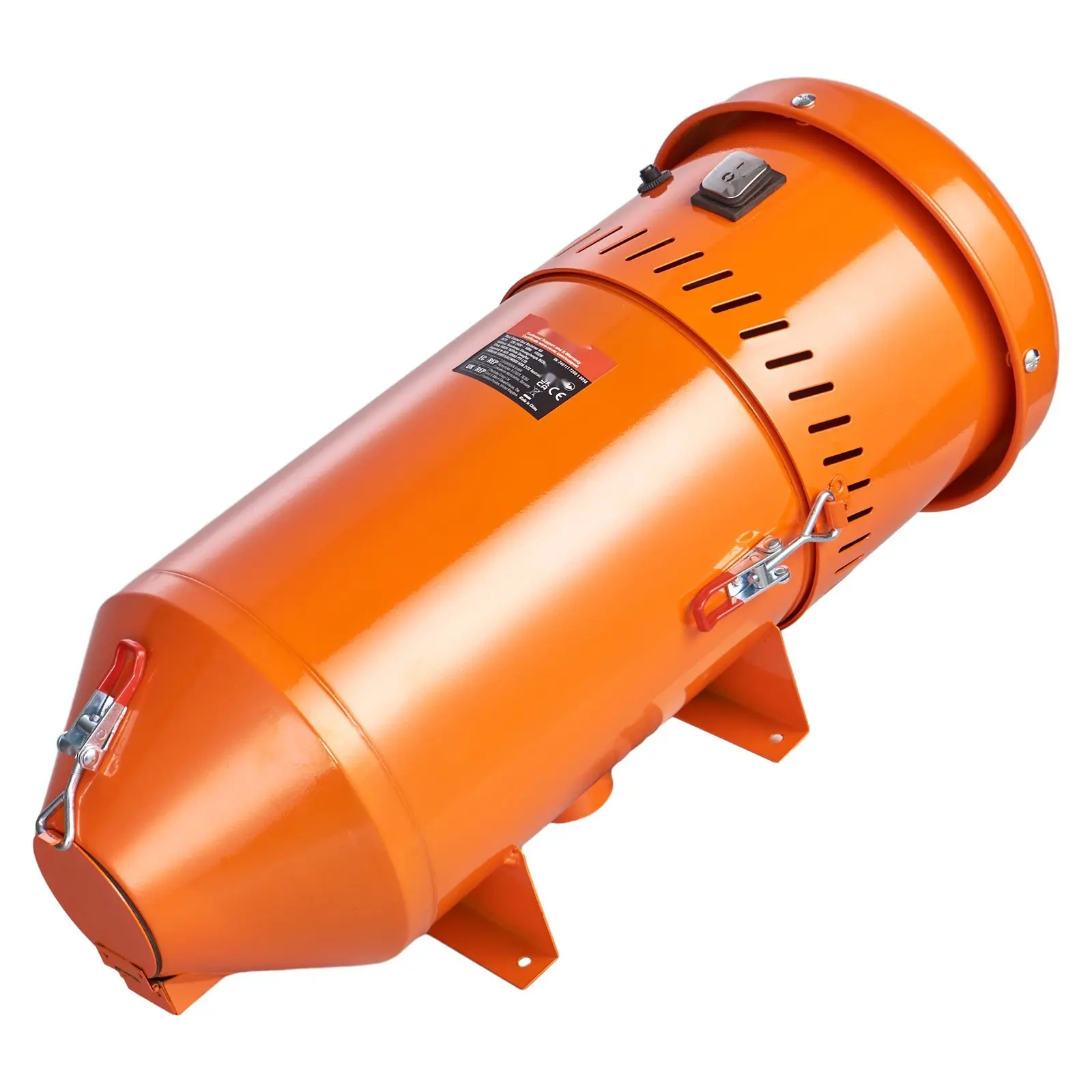 Dust Collection System 1200W 1.8 Gallon Dust Collector for Workshop, Portable Dust Extractor with Media Reclaimer, High Efficiency Filtration, Wet/Dry, Ideal for Woodworking, Sanding, Metalworking and Shop Cleanup