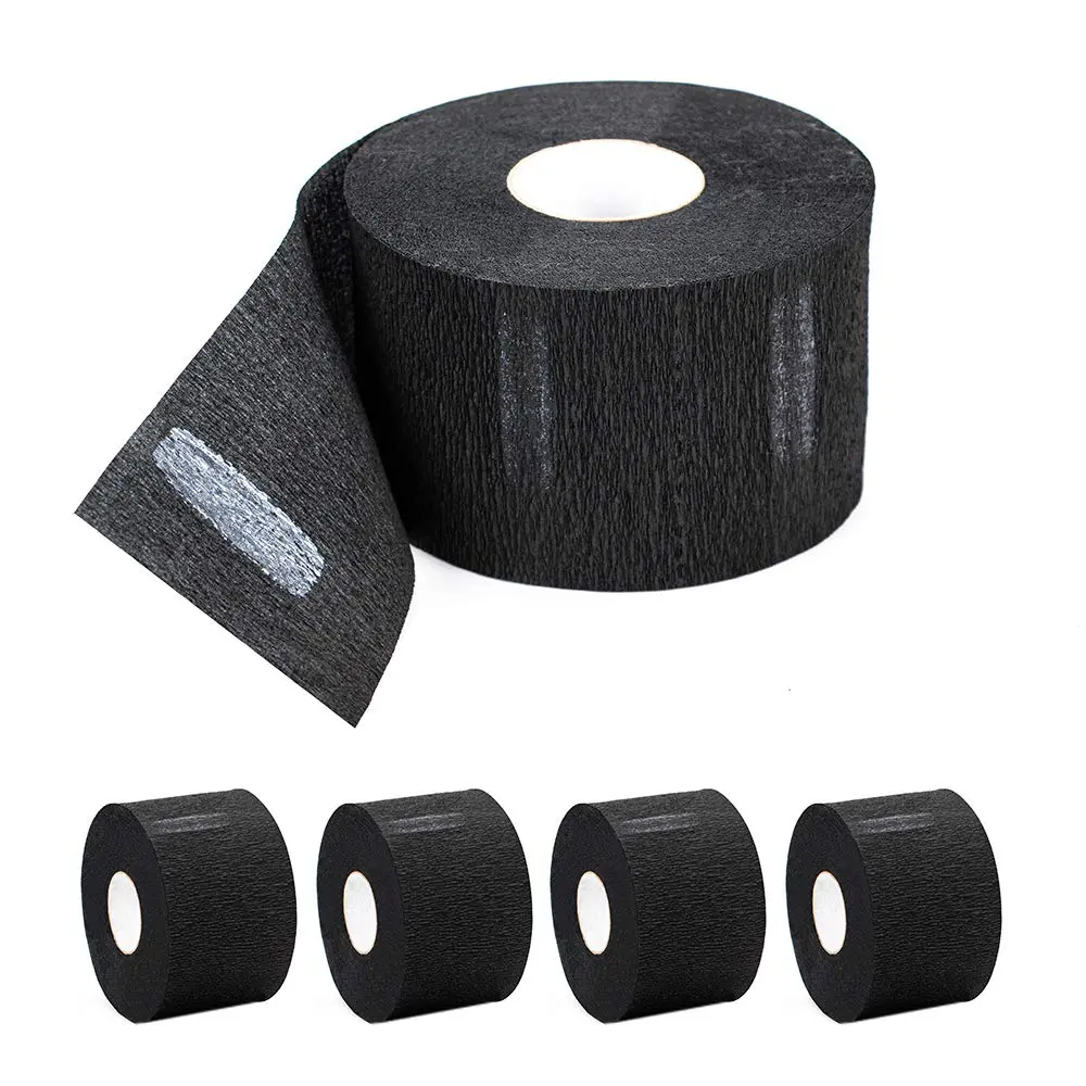 Disposable Hair Necklace Tape, 5 Rolls Waterproof Self-adhesive Hair Necklace Sticker, Hair Styling Tool for Professional Salon & Home, Hair Accessory, Salon Supplies