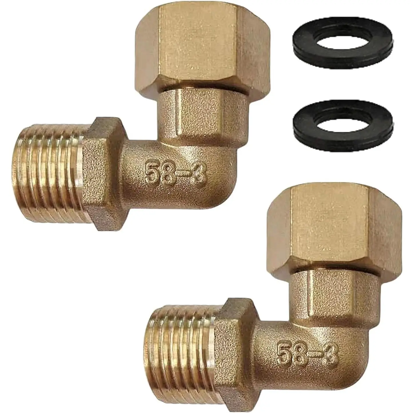 Installation Kit for Wall Mount Kitchen Sink Faucet, Backsplash Mount Set for Stainless Steel Stainless Steel Commercial Kitchen Prep Utility Sinks Faucet Backsplash Mounting