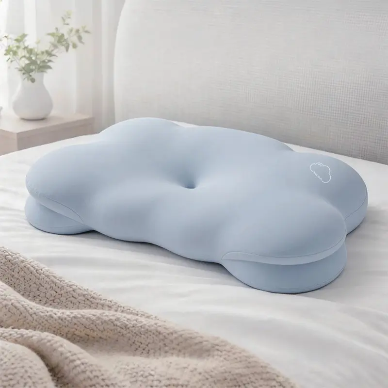 Somelle CloudRest™ Pillow – The Viral Cloud-Soft Ergonomic Pillow with Expert-Refined Head & Neck Support and Cooling All-Night Comfort