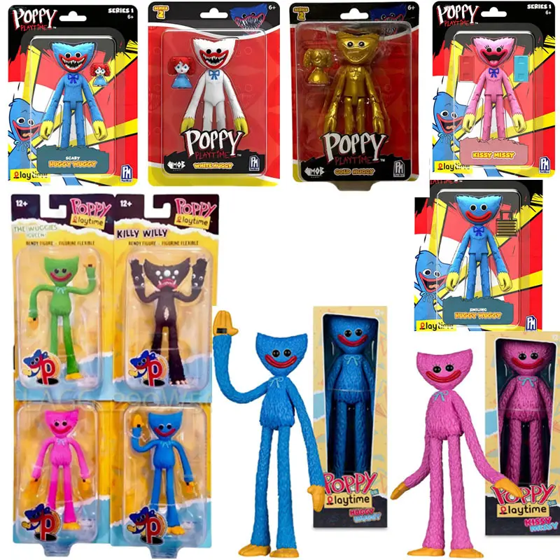 Poppy Playtime Surrounding Poppy Playtime Figure Models Ornament Toys Action Dolls