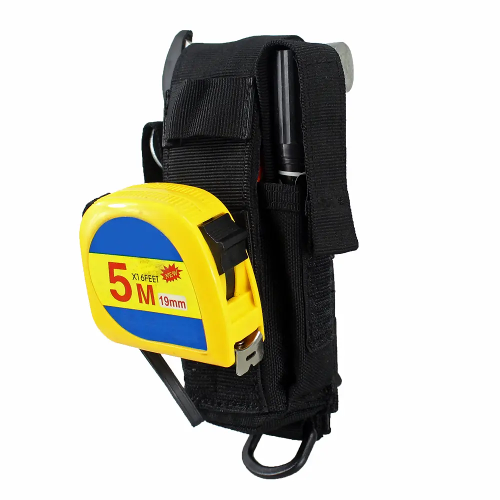 Tool Holster Sheath Universal Multi Pockets Tool Organizer Heavy Duty Construction MOLLE Pouch