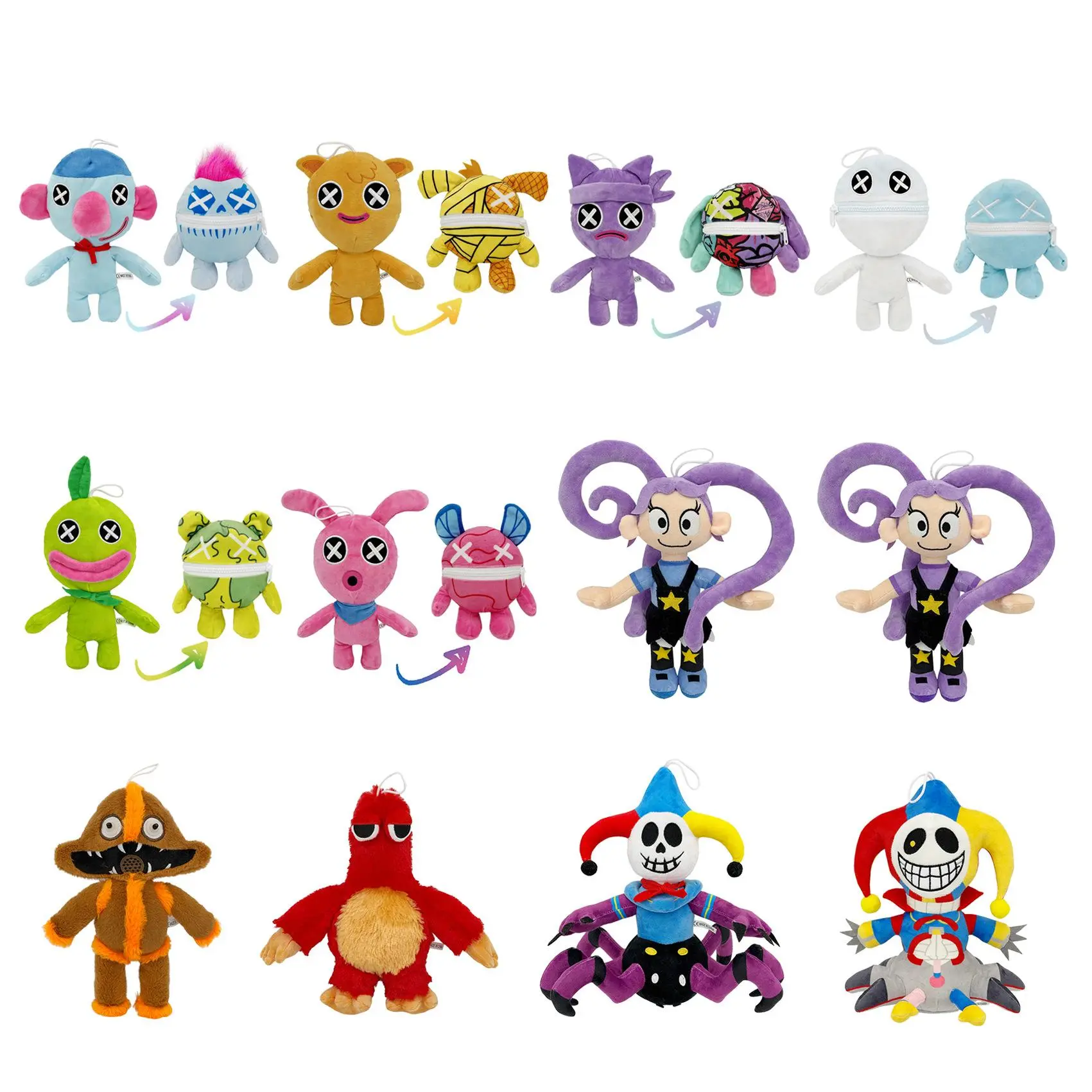 The Prototype Chapter 5 Plush Toy Peluches Accessories Doll Plushie Soft Stuffed Animals Anime Character