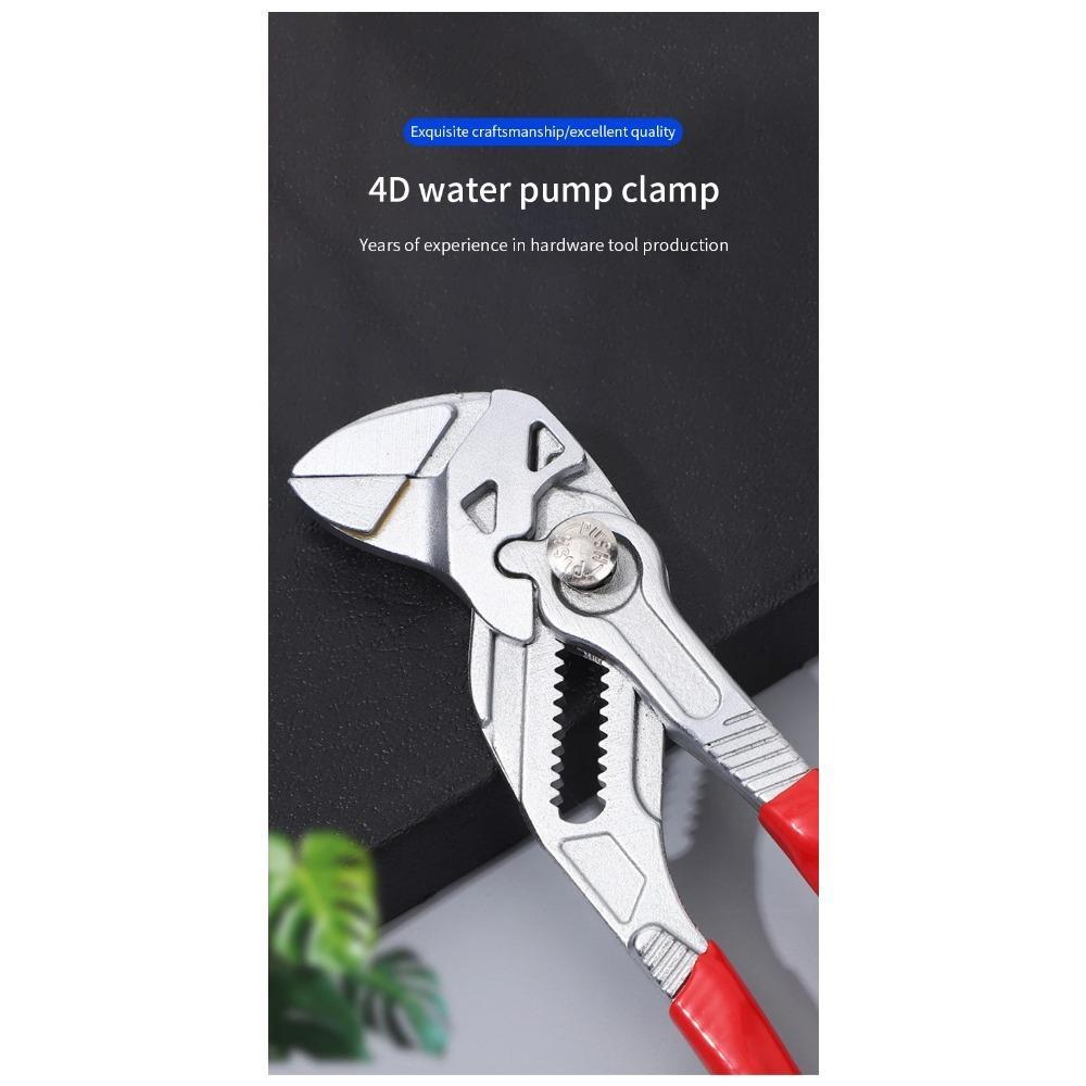 Chrome Wrench with Adjustable Function, Multifunctional Wrench Set, Quick Pump Wrench, Durable and Easy To Use Wrench for Various Tasks Tool, Hand Tools
