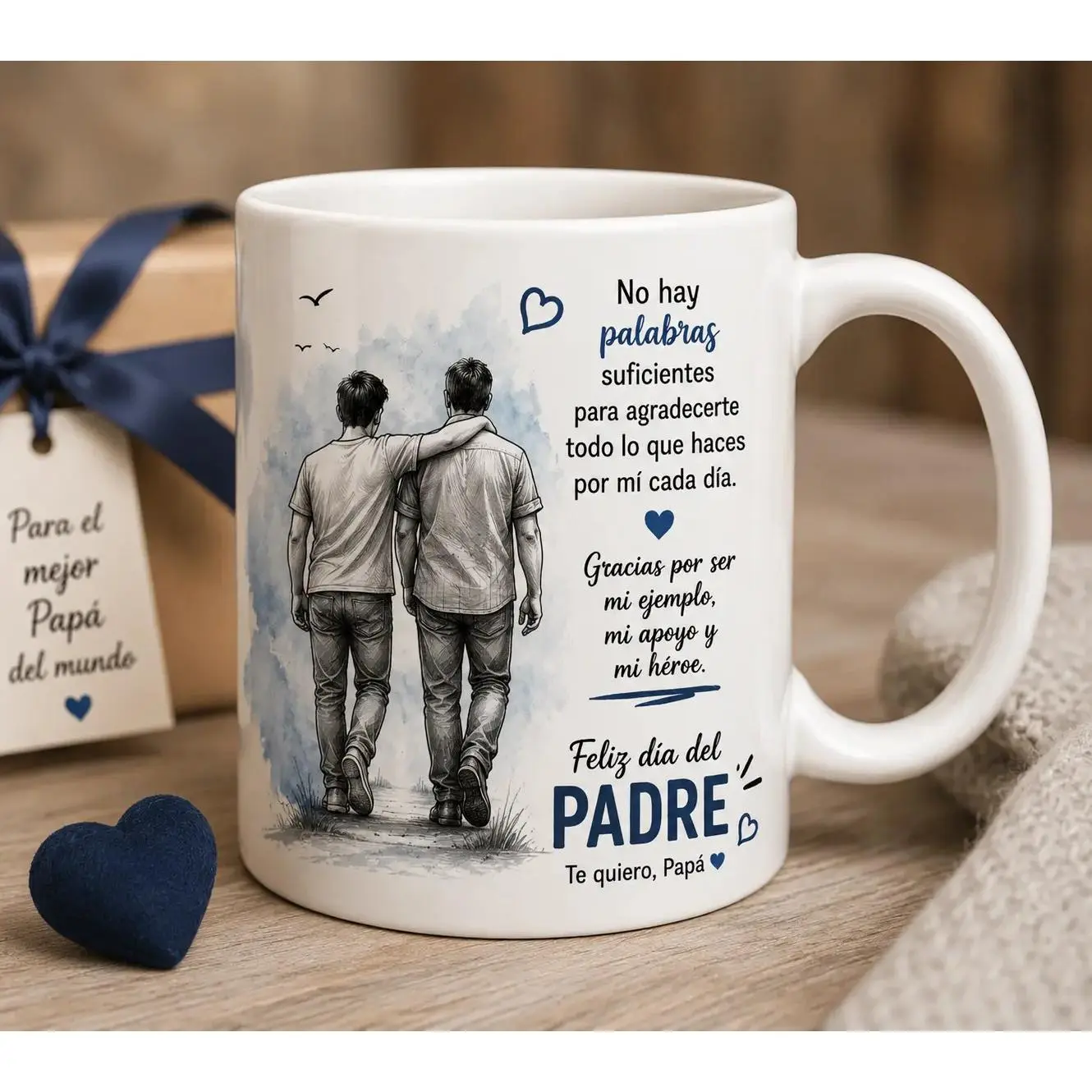 Personalized Mug for Dad 11oz – Father's Day Gift, Personalized Coffee Cup