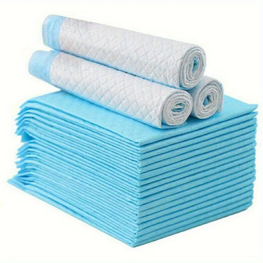 [Super Absorbent Diaper] Super Absorbent Disposable Diaper - Thick Deodorant Dog Cat Urine Diaper Pad Mat Pee Pads - Pet Products