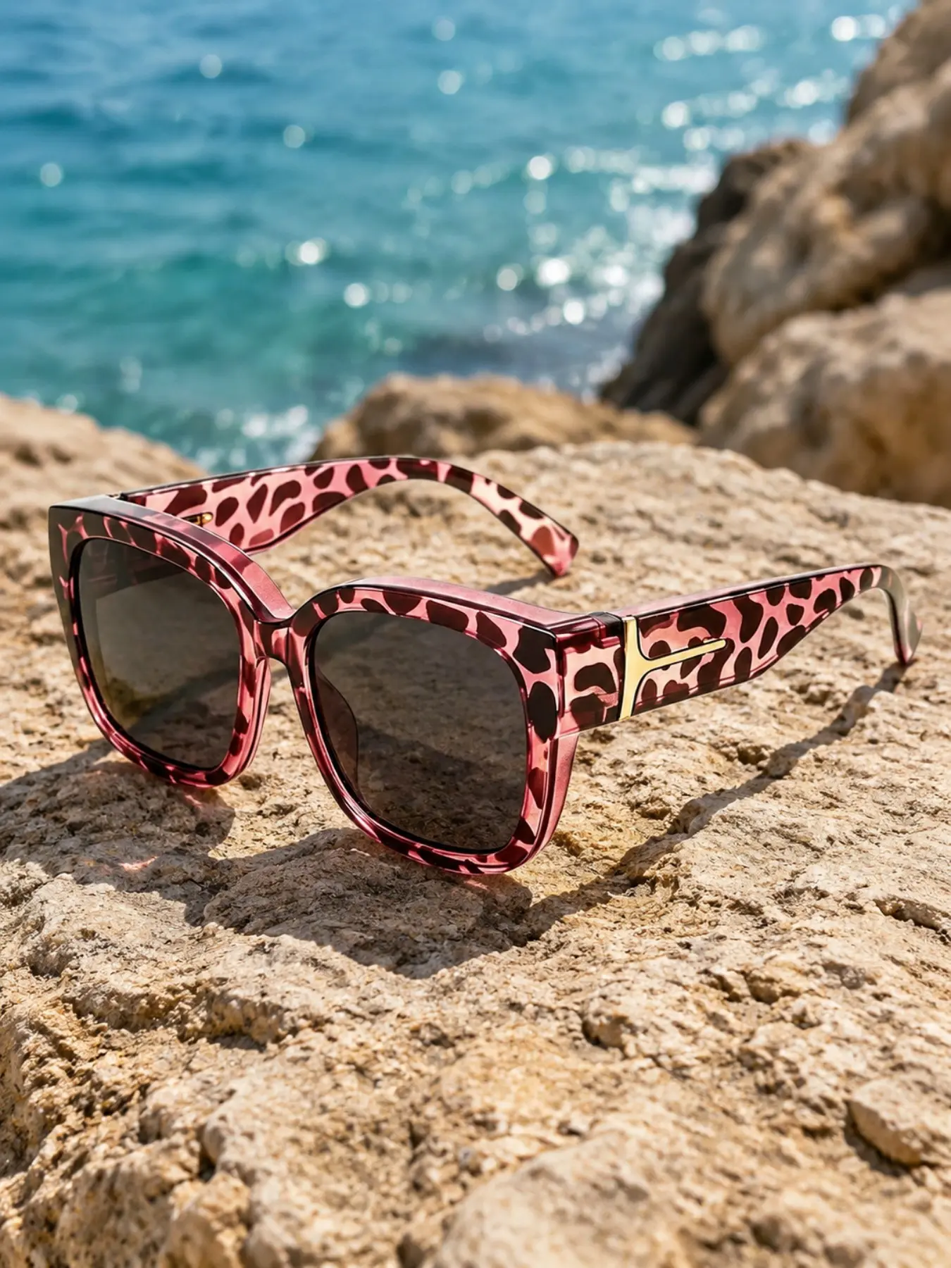 Unisex Frameless Sunglasses, Directly Wearable over Prescription Glasses, Uv400 Protection, High Clarity, Comfortable, Ideal for Driving & Outdoor Activities
