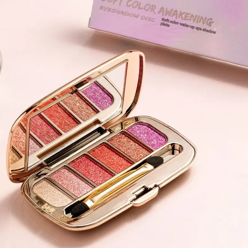 6 Color Daily Neutral Eyeshadow Palette – Cosmetic Eyeshadow Makeup Palettes Silky Smooth Buildable Matte Finish, Ultra Blendable Natural Velvet Texture For Any Occasion