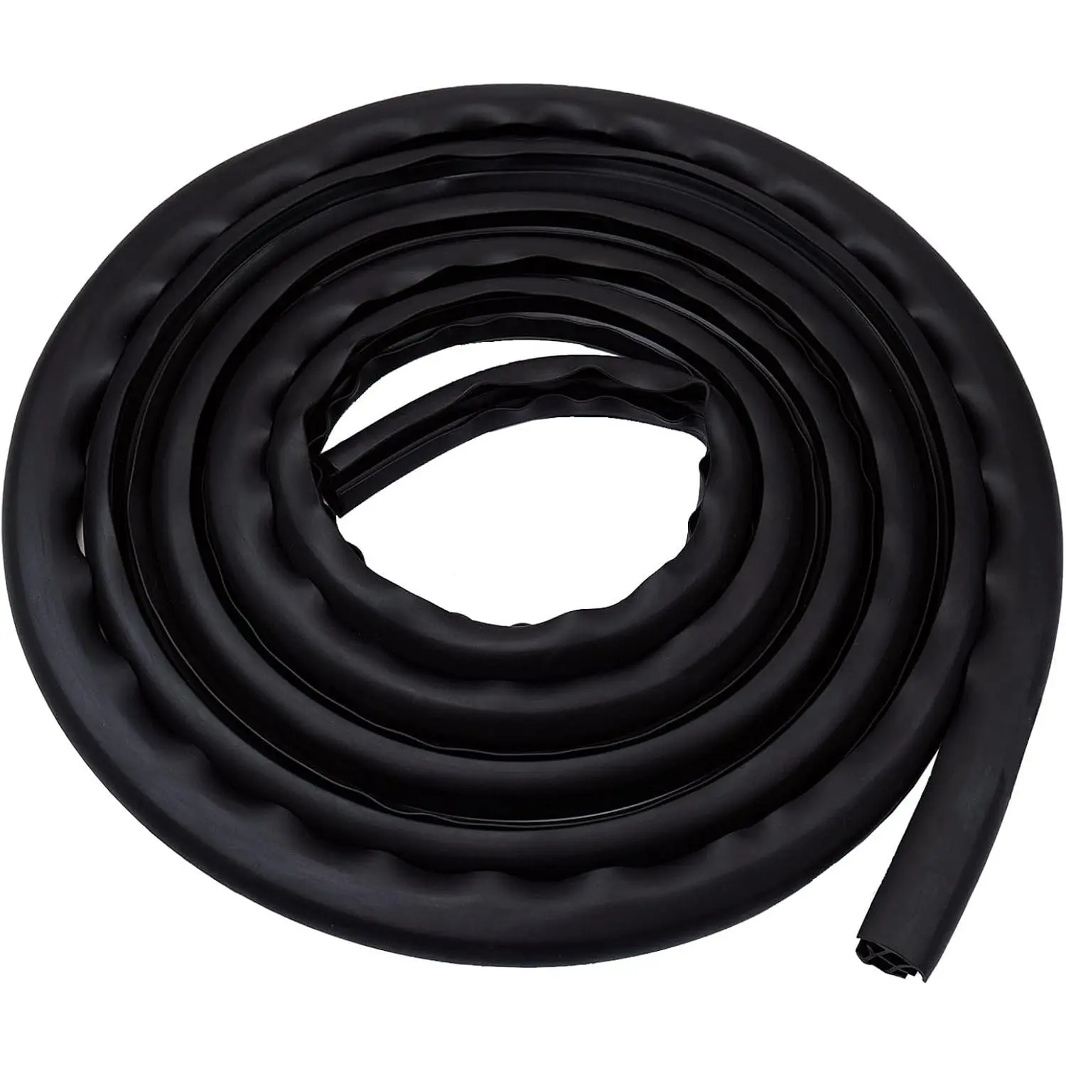 Concrete Expansion Joint Filler, 3/4'' Expansion Joint Repair , Concrete Crack Repair, Backer Rod, Flexible  Rubber Seal, Rubber Strip for Sidewalk, Driveway, Walkway, Doors, Windows