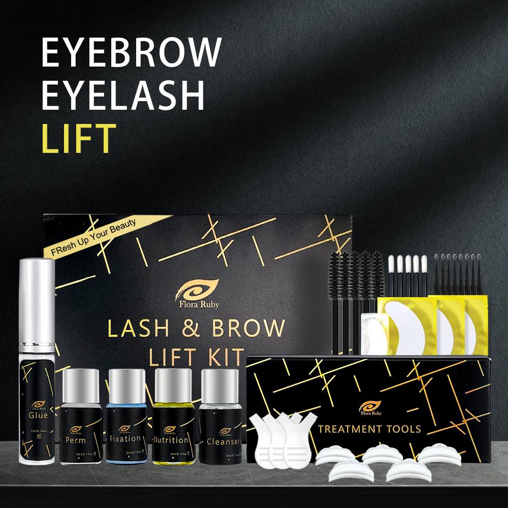 2 in 1 Eyelash & Eyebrow Lifting Kit, 1 Box Professional Eyelash Eyebrow Perm Set for Quick Lifting & Voluminous Coloring, Daily Makeup Kit for Home and Salon Diy, Makeup Products, Black Cosmetic, Brow Fixing Gel, Cosmetics Kit, Eyebrow Tint Kit 2 in 1 Eyelash & Eyebrow Lifting Kit, 1 Box Professional Eyelash Eyebrow Perm Set for Quick Lifting & Voluminous Coloring, Daily Makeup Kit for Home and Salon Diy, Makeup Products, Black Cosmetic, Brow Fixing Gel, Cosmetics Kit, Eyebrow Tint Kit