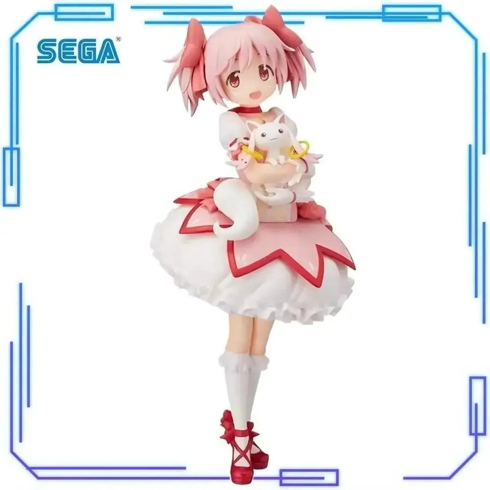 Magia Record: Puella Magi Madoka Magica Side Story – Madoka Kaname & Kyubey SPM Figure (18cm)