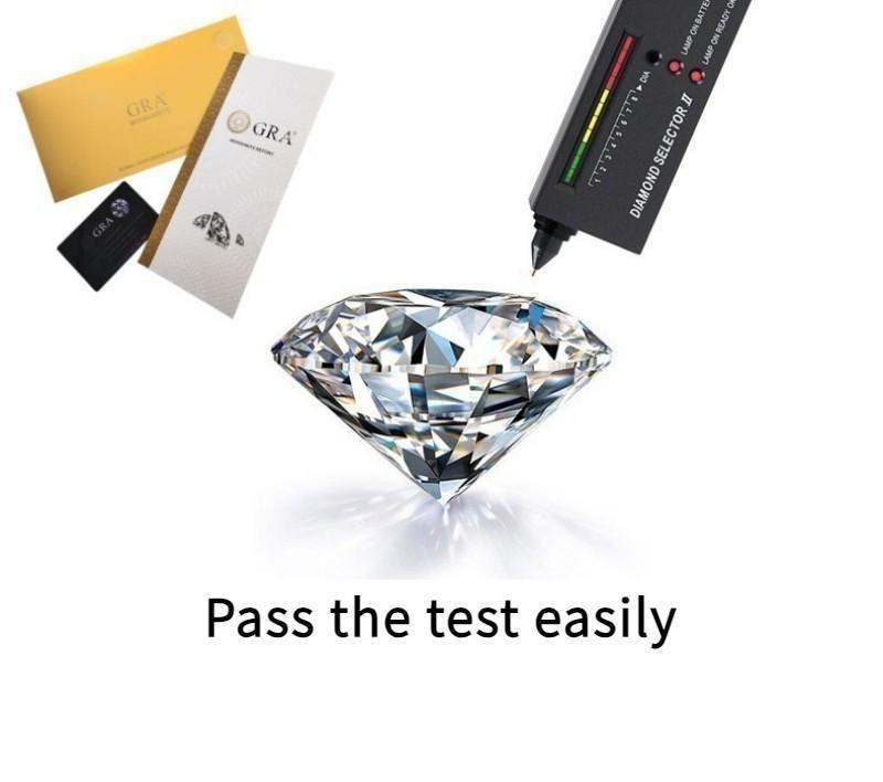 S925 Sterling Silver V-Shaped Ring Synthetic Moissanite Ring fashion jewelry accessory woman girl promise ring-167(50%)