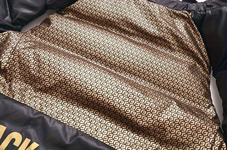 Warm And Cozy Label Patched Vest, Full Zipper Warm Sleeveless Outwear For Boys And Girls - Perfect For Autumn And Winter Clothes