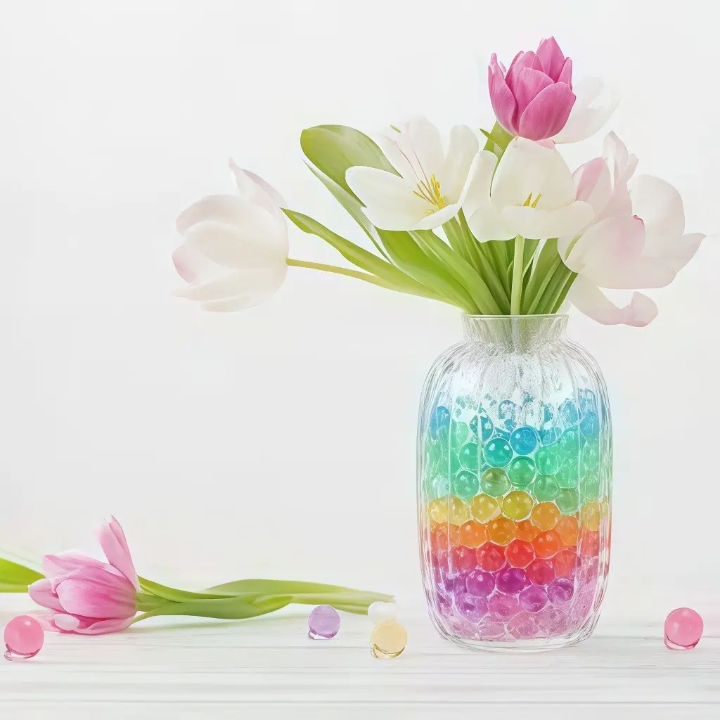 Clear Gel Jellies, Moisturizing Elastic Crystal Balls, Non-Toxic Absorbent Beads, Vase Fillers, Wedding Decor, Holiday Decorations