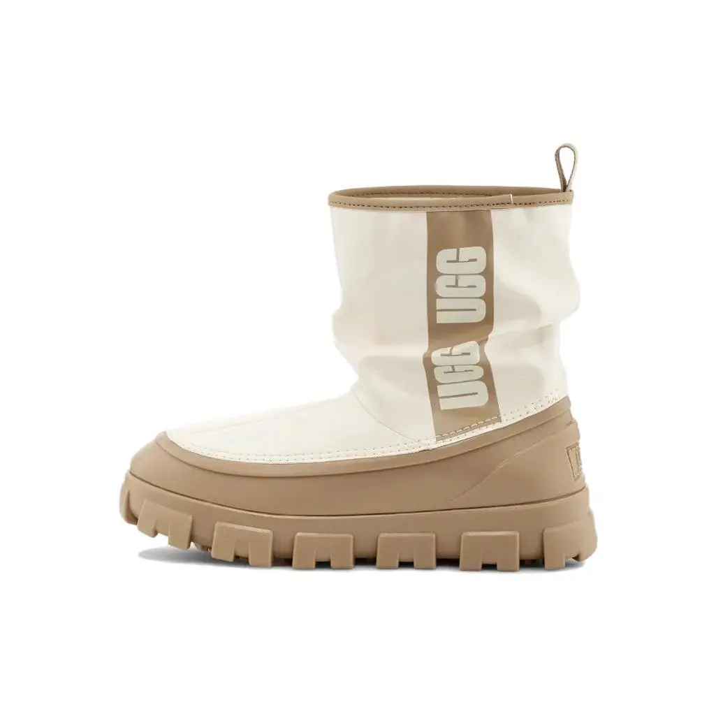 UGG Wmns Classic Brellah Mini Boot 'Mustard Seed Jasmine' 1144059-MSJS