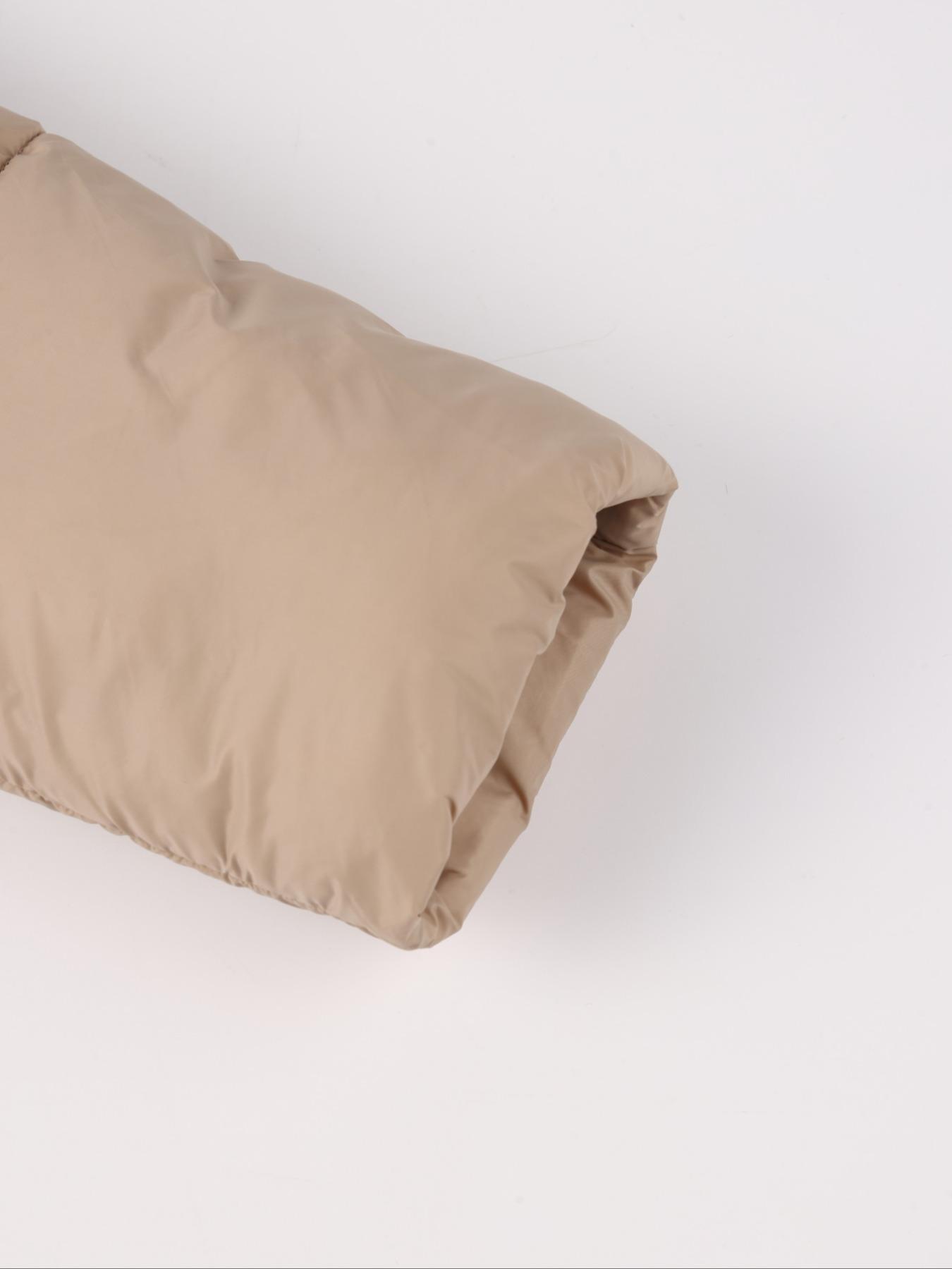 Women's Fall Winter Mid-Length Cotton Coat, Faux Fur Hood and Collar, Casual Fashion Outerwear with Side Pockets and Zipper Design, Quilted Puffer Coat