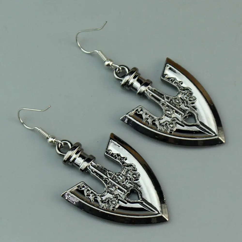 Anime JoJos Bizarre Adventure Earrings Kakyoin Noriaki Arrow Pendant Earrings For Women Men Cartoon Cosplay Jewelry Gifts