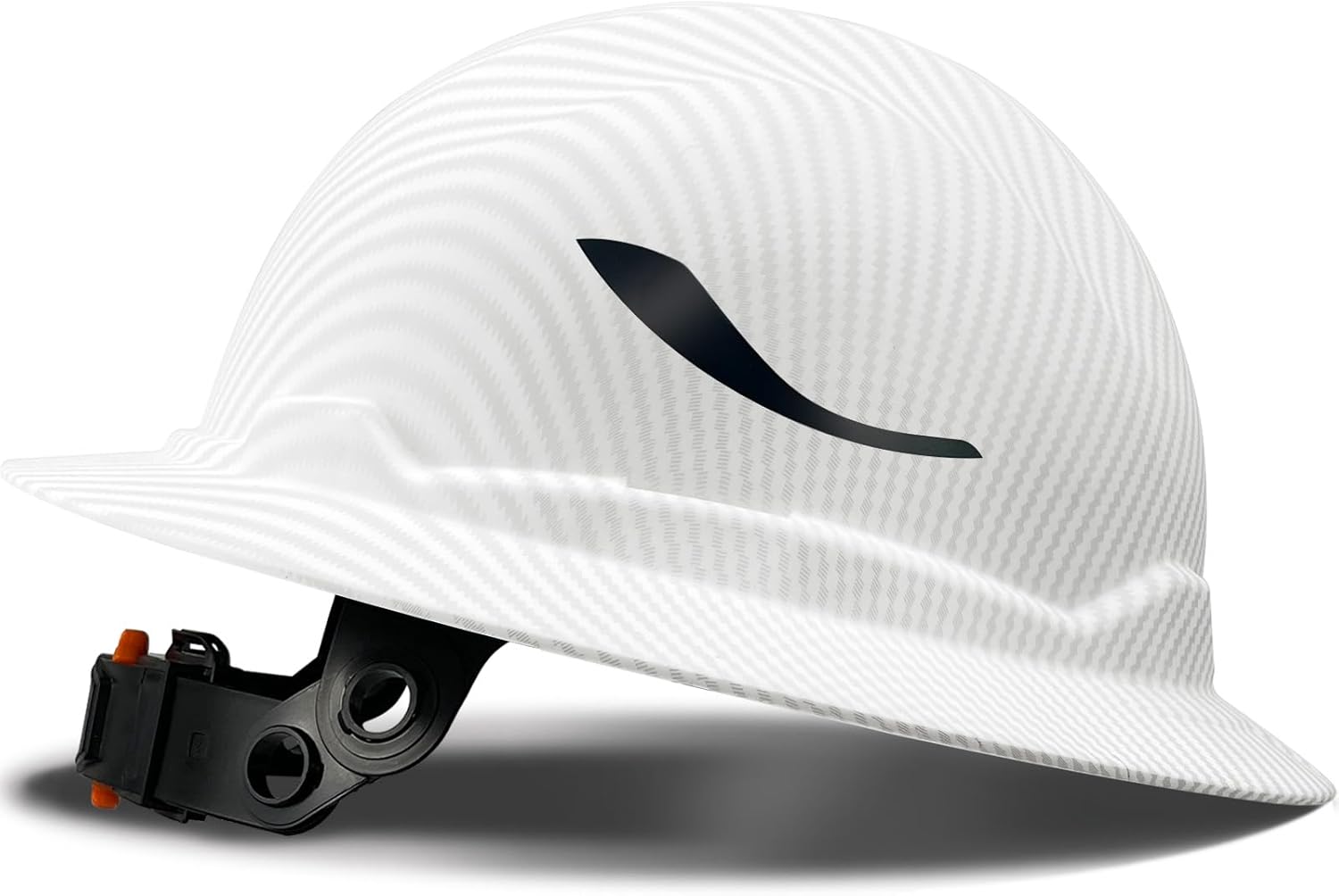 Full Brim Hard Hat HDPE Hard hats Sun shade Industrial Head Protection Helmet 6 Point Suspension for Construction Work