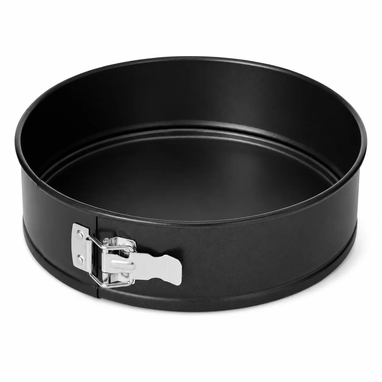 10 Inch Springform Pan, Nonstick Carbon Steel Cheesecake Pan with Removable Bottom and Secure Latch for Cakes, Pies and Quiche