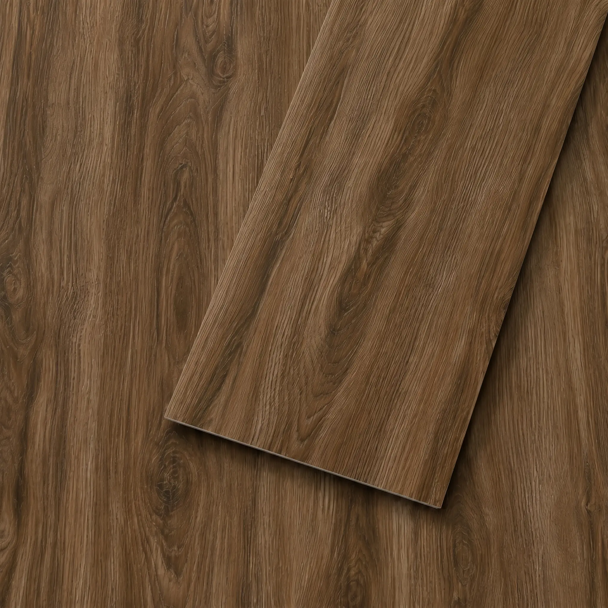 Nokaa Peel and Stick Vinyl PVC Floor Tile 36x6 Inches 60 Pack 90 Sq Ft Water Resistant Self Adhesive Flooring for Bathroom Kitchen Living Room Bedroom Brown Home Improvement