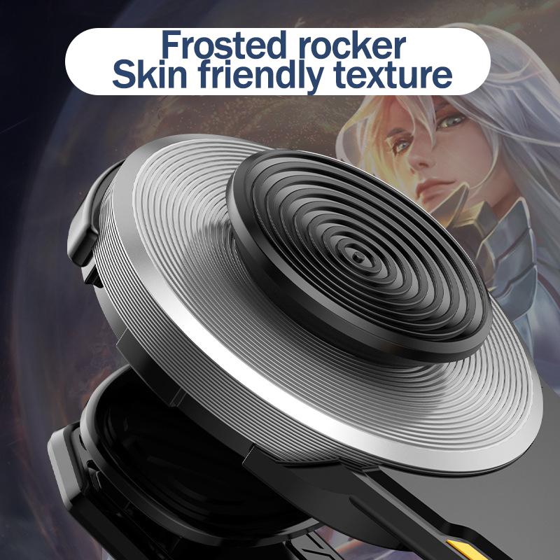 2026 X1 Universal Mobile Phone 360 Degrees External Joysticks for Game Walking Moving for FPS Android IOS PUBG ABS Gaming Accessories