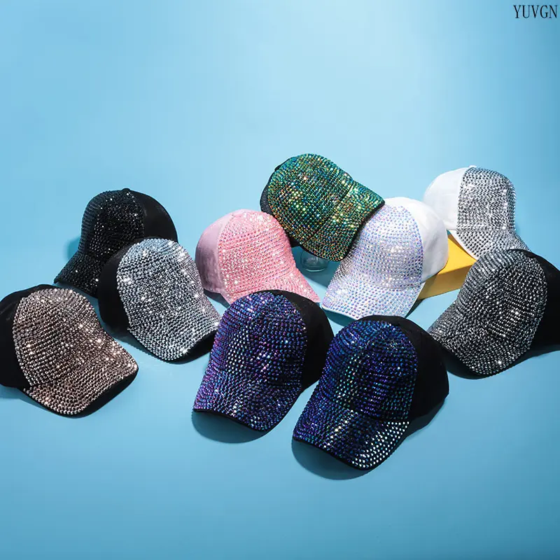Iridescent Sequin Patch Baseball Cap with Sparkle Effect, Adjustable Size & Curved Brim for Casual Party Unisex Wear, Bling Decor, Everyday, Party Casual, Shiny Finish, Daily Use, Everyday Wear, All Seasons