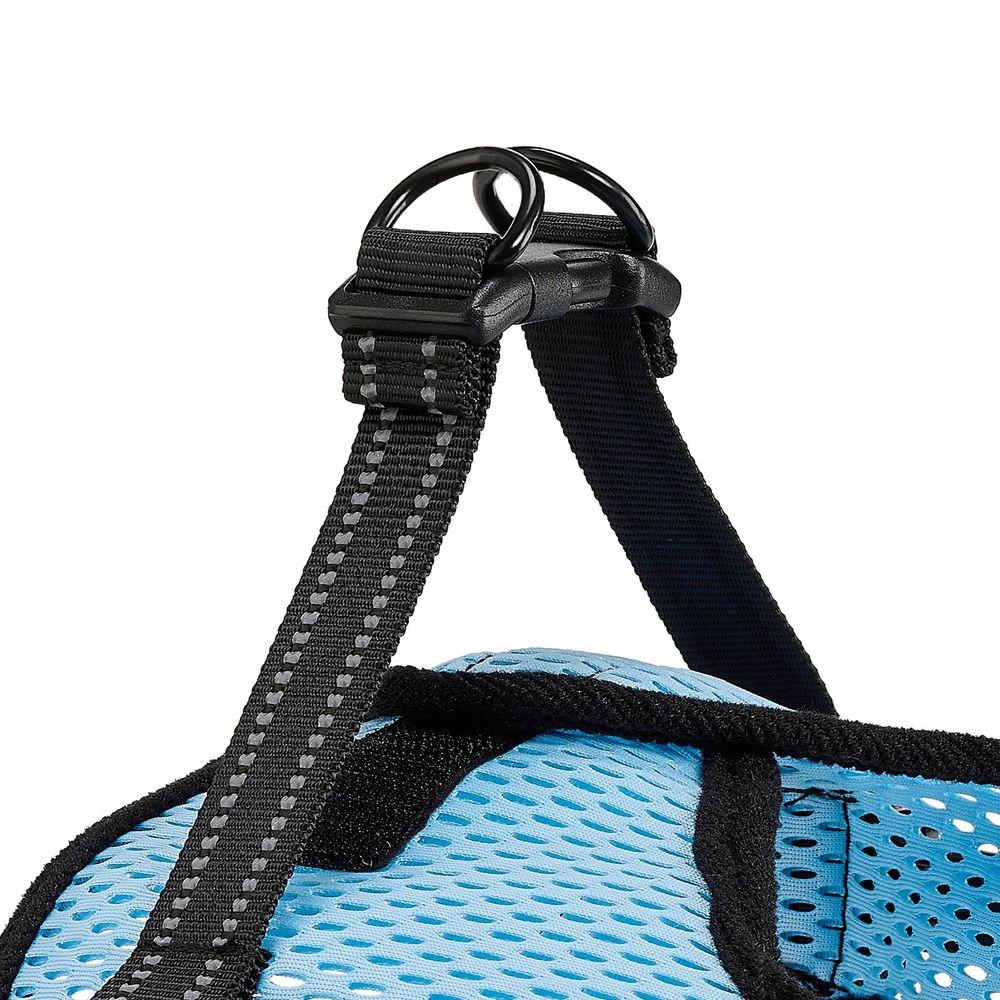 Lightweight Dog Cart with Shock-Absorbing Wheels, Adjustable Wheelchair for Disabled Pets Up to 33lbs