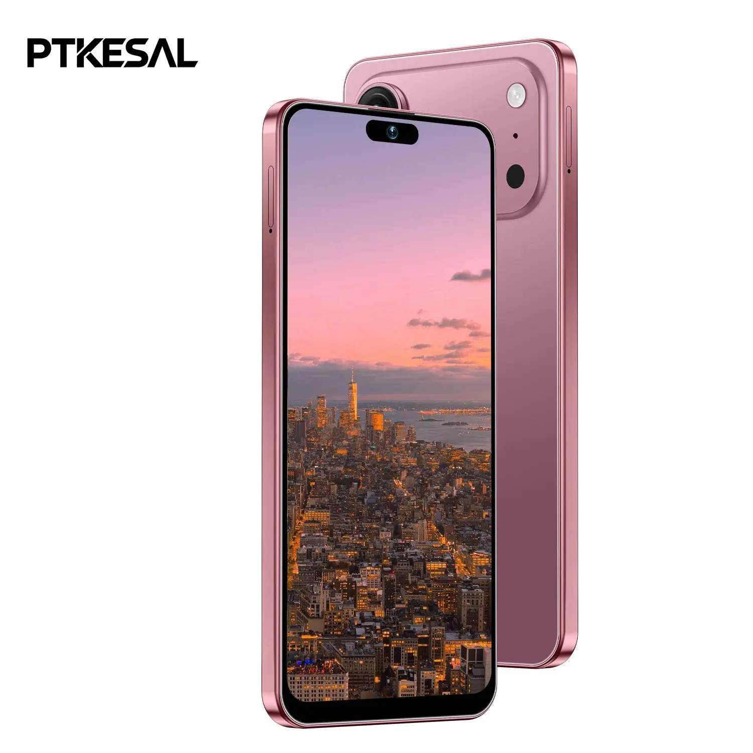 Ptkesal Dual Sim Smart Phone, 6.93-Inch Display, 16+20mp Camera, 6gb RAM + 64GB Storage, 4g Network, 5000mah Battery, Android 12.0