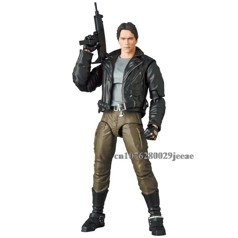 IN Stock MAFEX 176 199 Mafex The Terminator 2 Judgment Day T-800 6-Inch Action Figure Collection Model Toy Birthday Gifts 18cm