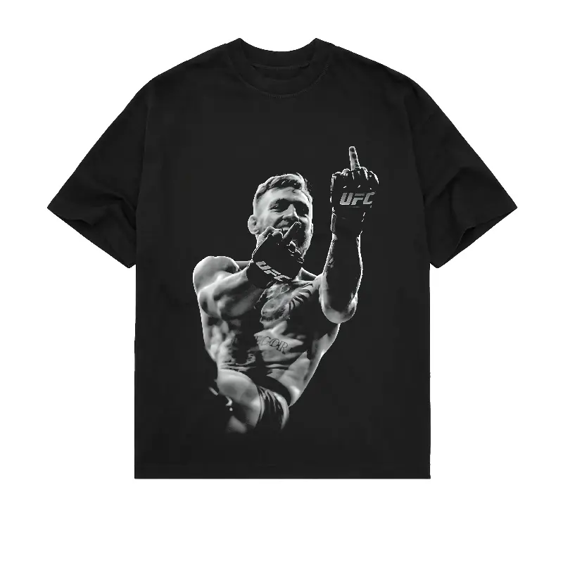 CONOR MCGREGOR Graphic T-shirt, NEW T-SHIRT, UFC Boxing T-shirt, Sports and Training Clothing, Vintage Boxing T-shirt, Unisex Urban Style Cotton Sweatshirt, Summer Casual Fashion
