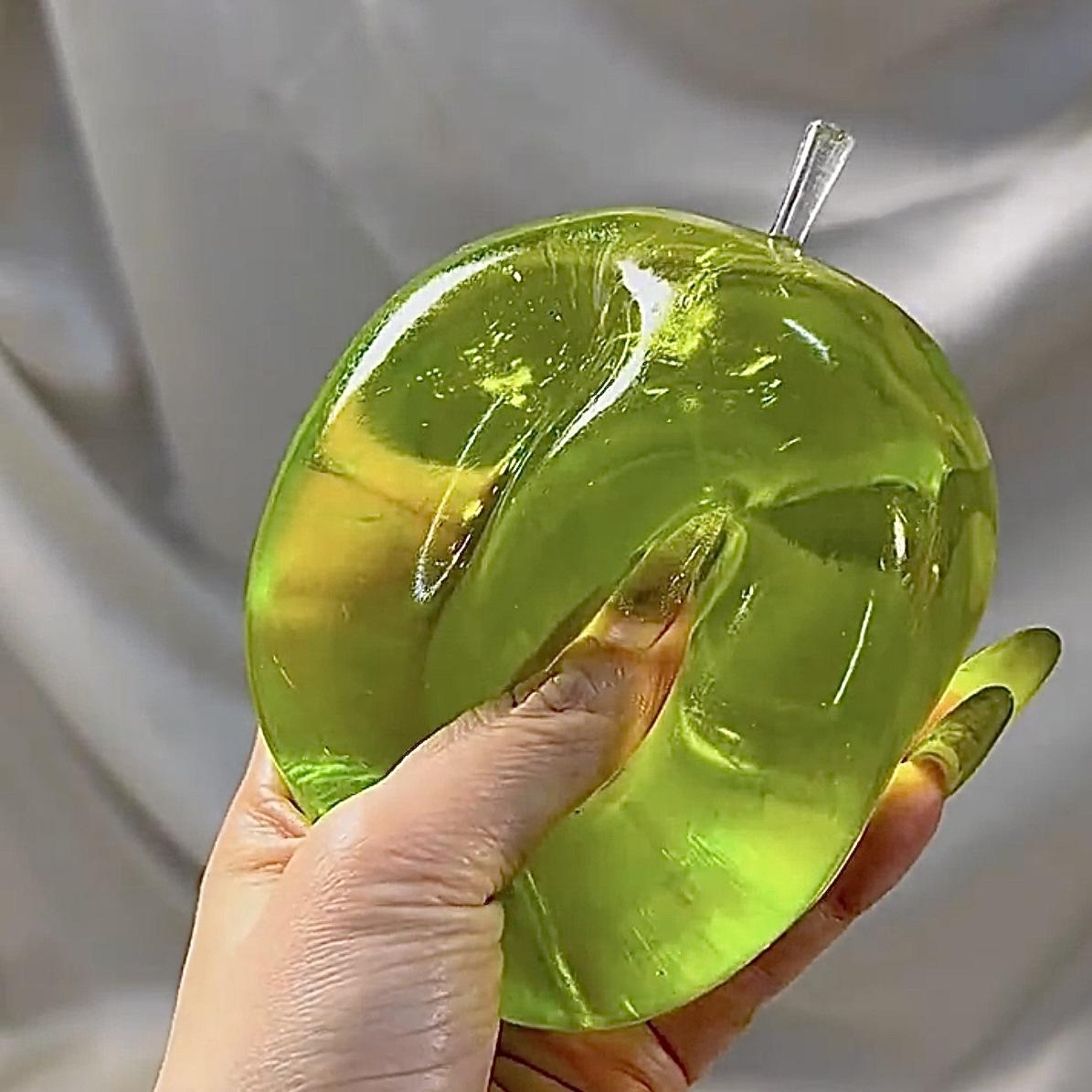 Blue Maltose Squishy Toy Cute Mochi Anti Stress Fidget Toy Soft Simulated Bule Transparent Ball Quick-rebound Depression Toy Stress Relief Fidget easter eggs Colorful Gradient Dragon Statue prefilled Pull Back Monster Car and Truck Pack christmas print