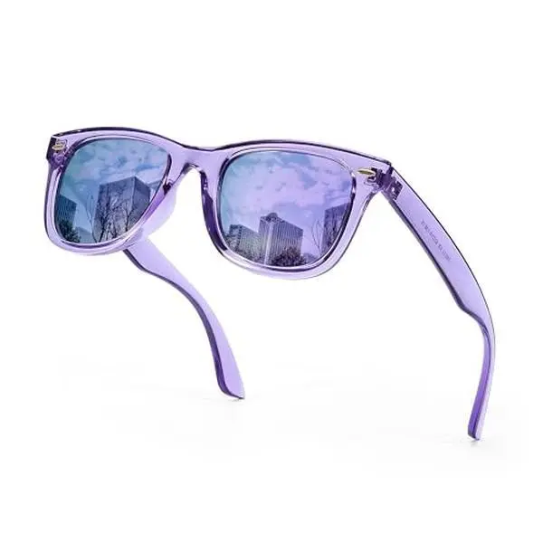 SIPHEW Women Polarized Sunglasses Classic Anti Glare UV400 Protection Driving Eyewear