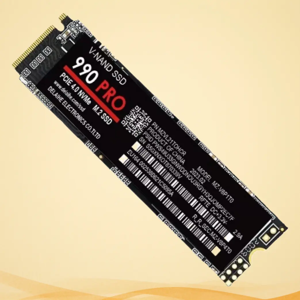 High Speed M.2 NGFF Internal SSD High Performance Storage Upgrade Available in 1TB 2TB 4TB Capacity Options