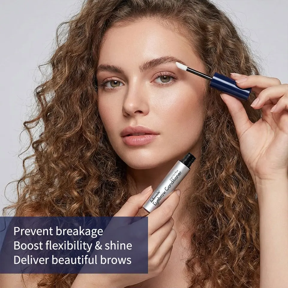 Brow Nourishing Essence, Repair and Strengthen Brow Hair, Promote Dense and Long Brows, Natural Brow Nutrition Liquid, Essential for Healthy Brows, Eyebrow Enhancer, Brow Grower