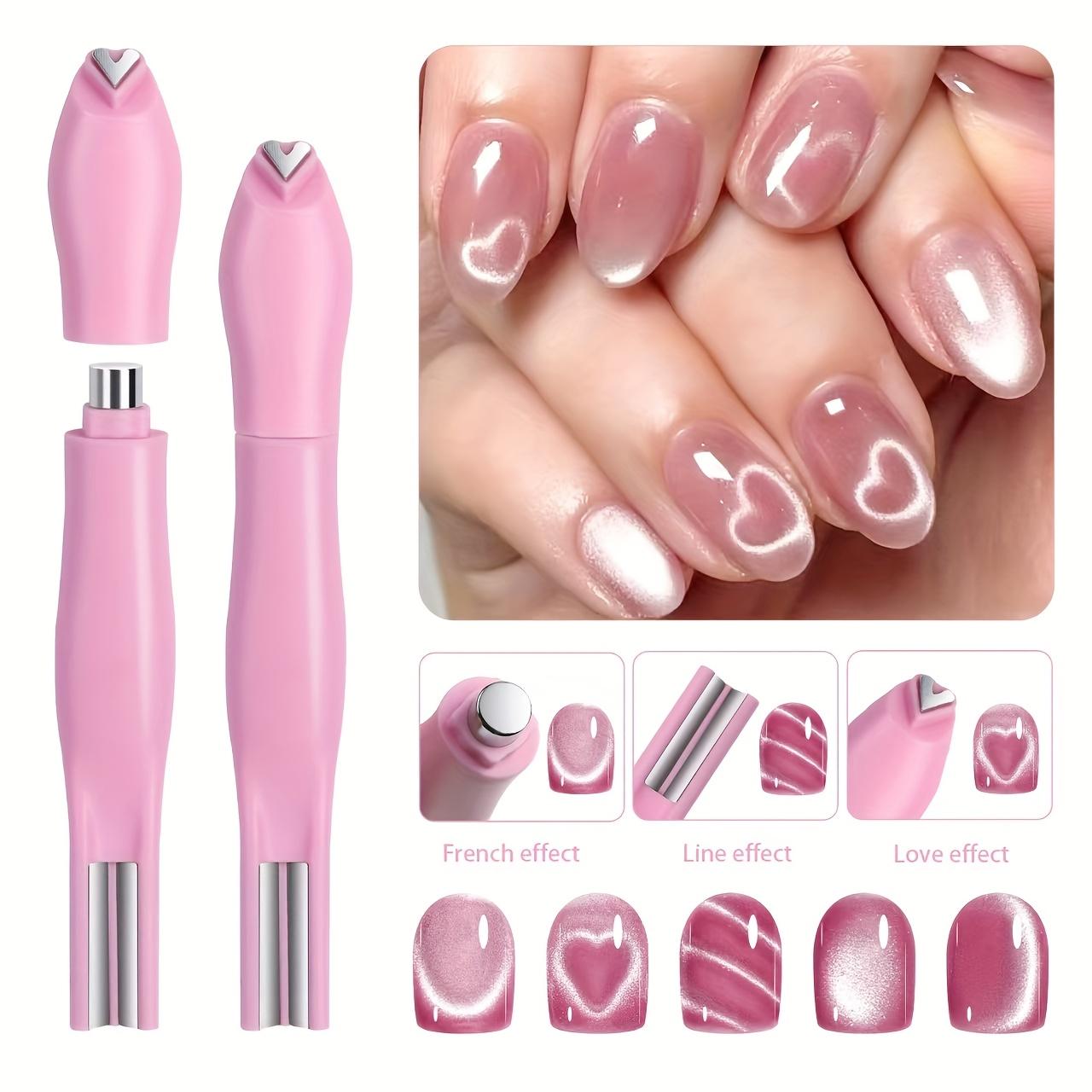 A Multi-functional Magnetic Cat-eye Nail Tool Set, Designed for Women, User-friendly, Made of Durable Materials, An Ideal Nail Art Kit, and A Perfect Gift for Beauty Lovers, Manicure