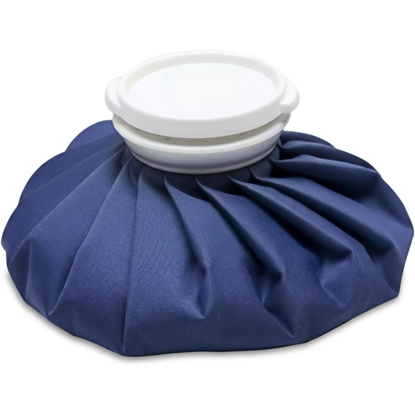 Ice Pack for Injuries Reusable, Ice Bags Hot Water Bag for Hot & Cold Therapy and Pain Relief with Cover, No-Leak Elastic Breathable Ice Bag, Size 9"
