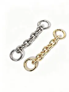 Elegant Women's Handbag Shoulder Strap Extender Chain Set, Durable Replacement Chains for Bags, Perfect Accessory for Daily Use