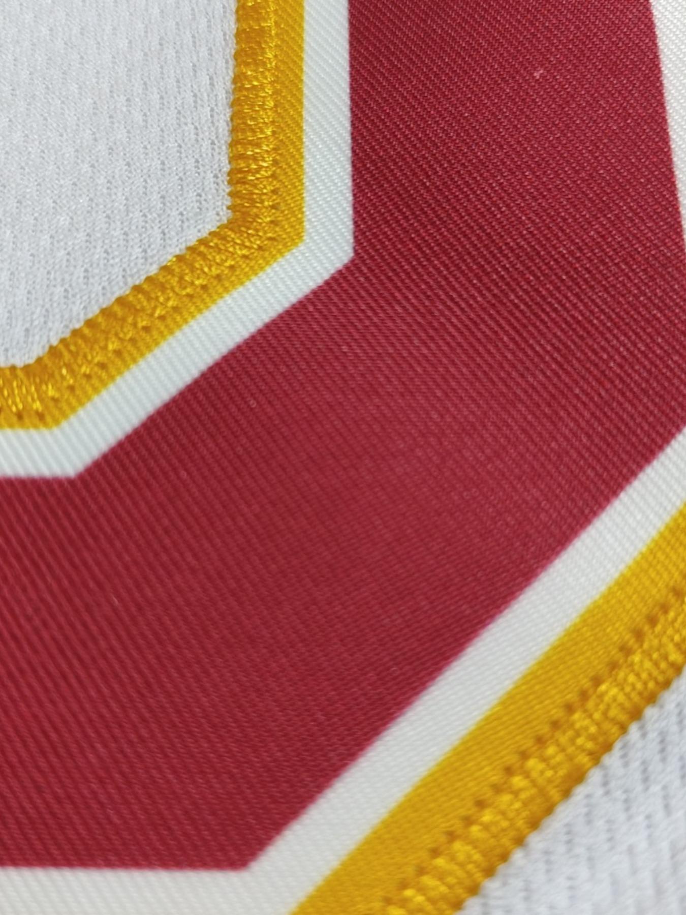 Men's #27 Venezuela Color Block Baseball Jersey Classic Retro Letter Embroidery Breathable Sportswear Short Sleeve T-Shirt Workout Top