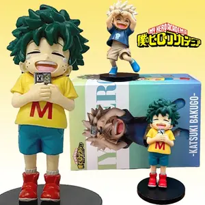 Gift My Hero Academia Childhood Izuku Midoriya / Childhood Katsuki Bakugo Figure Model Decoration Doll Wholesale