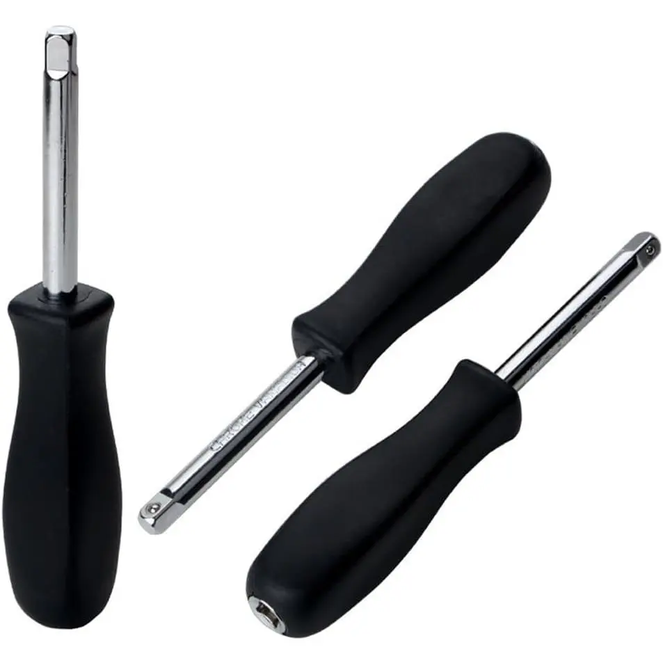 3 Pcs 1/4 In Drive Spinner Handle - Standard Socket Driver Handle for Car Repair, High-Quality, Affordable, Fast Shipping, Easy Support, Reliable Service