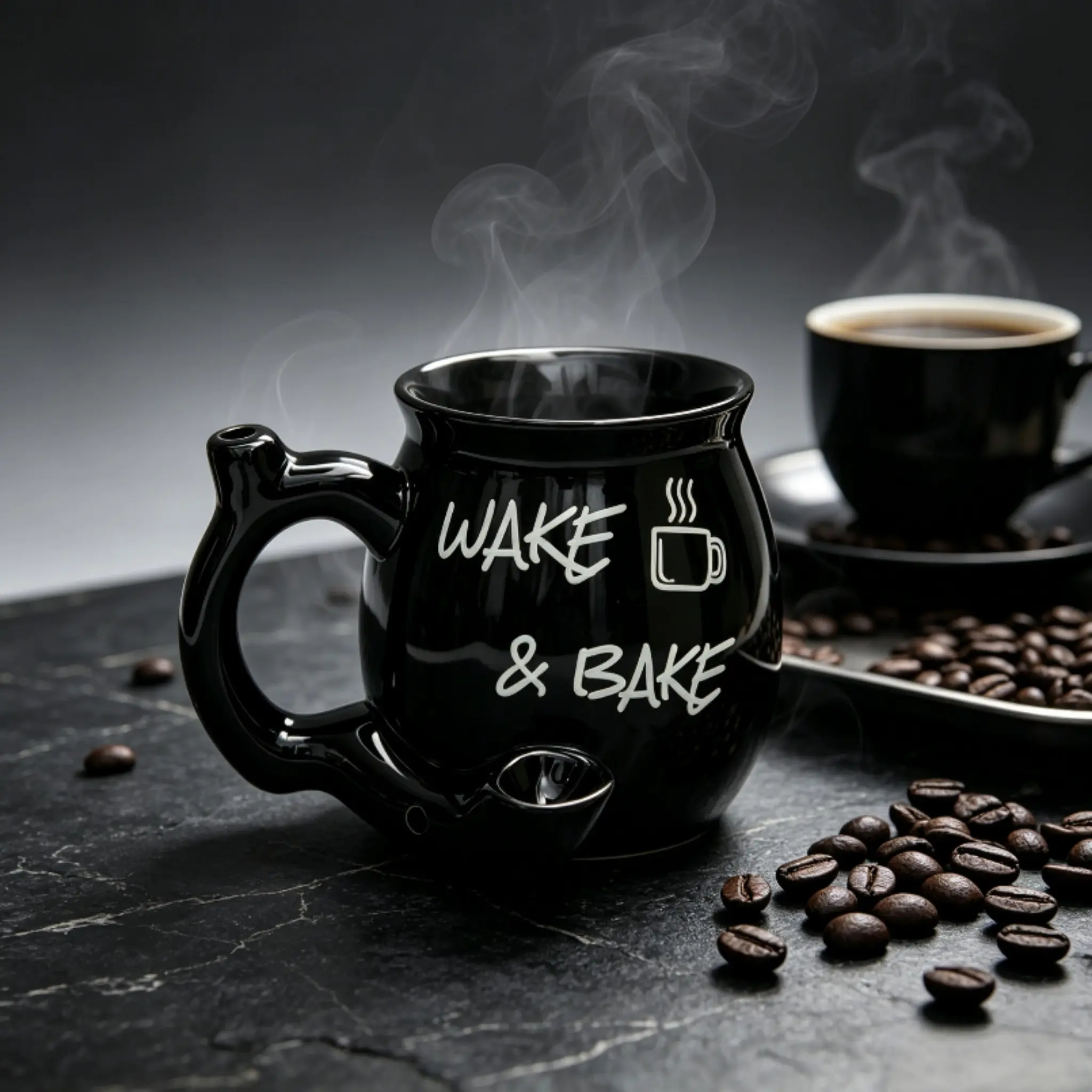 Creative Aesthetic Ceramic Mug, Large Capacity Coffee Cup, Personalized Decorative Cup, High-End Office Coffee Cup, Home Use Drinking Cup