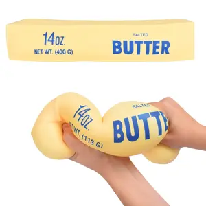 Giant Butter Squishy – Super Soft Stress Relief Toy for Sensory Fun Squishy Butter Stick Stress Toy