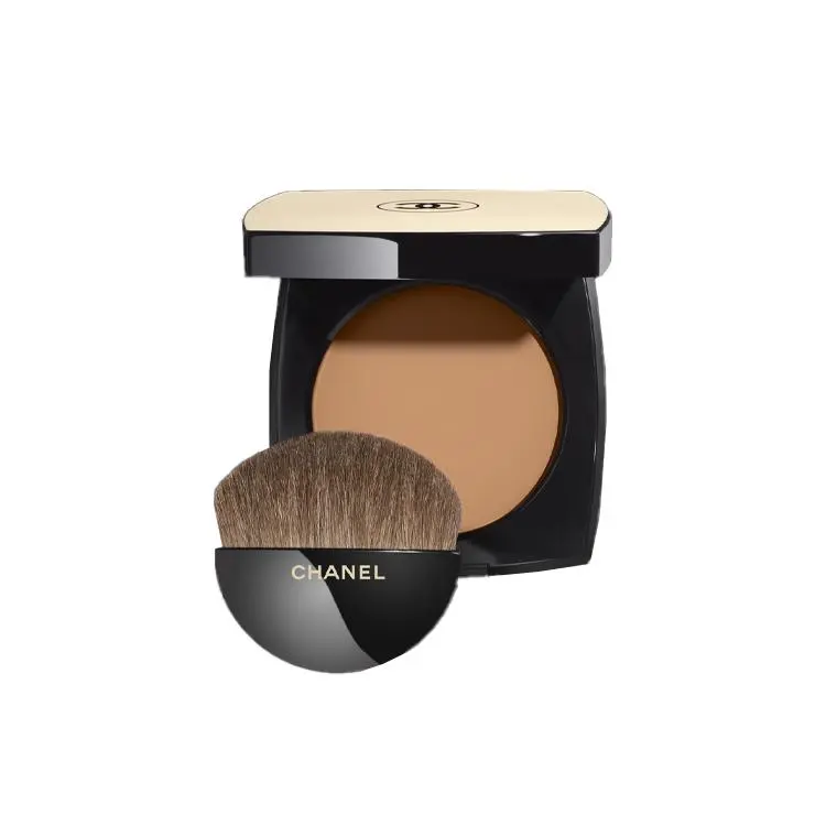 CHANEL Beige Fashion Setting Powder Replacement Core, Portable Touch Up Natural Long Lasting #B10/#B20 12g Cosmetics